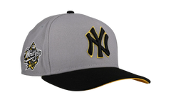 9FIFTY New York Yankees 1999 World Series A Frame Snapback Hat "Lightning" NE291