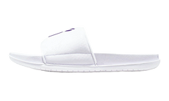 Offcourt Slide "Kobe - White / Court Purple" IF2870 101