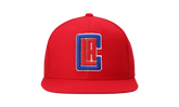 NBA Team Ground 2.0 Snapback Cap "Los Angeles Clippers - Red" HHSS3256 LACYYPPPRED1