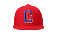 NBA Team Ground 2.0 Snapback Cap "Los Angeles Clippers - Red" HHSS3256 LACYYPPPRED1