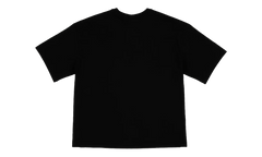 Life Short-Sleeve Boxy Knit Top "Black" II4379 010