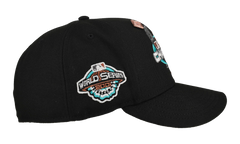 59FIFTY Arizona Diamondbacks 2001 World Series Script Fitted Hat "Black" NE448