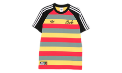Striped SS Tee "Bob Marley" JY5212