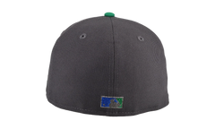 59FIFTY New York Mets Shea Stadium Fitted Hat "Graphite / Blue / Pewter" NE202
