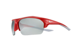 Terminus Sunglasses "Matte University Red / Grey / Grey Silver Mirror" EV1030 616