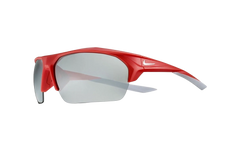 Terminus Sunglasses "Matte University Red / Grey / Grey Silver Mirror" EV1030 616