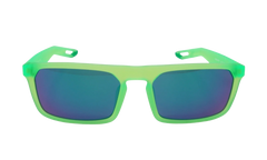 NV03 M Sunglasses "Matte Ghost Green / Grey / Green Mirror" DZ7375 358