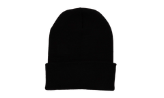 Embroidered Beanie "Black" ASSCFW2568