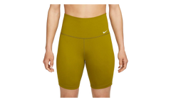 Dri-Fit One High-Waisted 7" Yoga Shorts WMNS "Olive Green" DV9022 390