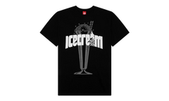 Chrome Short Sleeve Tee "Black" 451 8204 BLACK