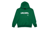 Jordan Fleece Love Hurts Hoodie Kelly "Jalen Hurts" IQ3758 366