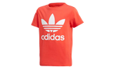 Originals Trefoil Tee GS "Bright Red / White" DH2474