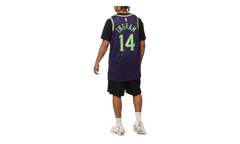 NBA NEW ORLEANS PELICANS 2024-25 SWINGMAN PLAYER JERSEY GS "14 INGRAM - Purple" 9Z2B7BU8P24 PELI