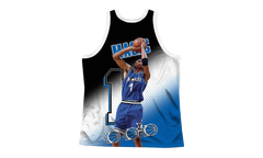 NBA Behind The Back Jersey "Orlando Magic Penny Hardaway" MSTKMI19002 OMAWHITPHA