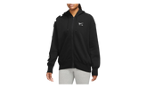 Sportswear Air Fleece Oversized Full-Zip Hoodie WMNS "Black / White" FB8047 010