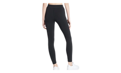 Dri-fit Swoosh Run 7/8 Mid-rise Running Leggings WMNS "Black / White" DQ3538 010