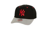 MLB Bred Pro Snapback Cap "New York Yankees - Black" HP7954 NYYBLCK