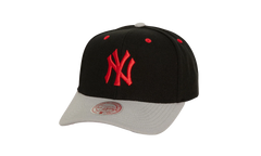 MLB Bred Pro Snapback Cap "New York Yankees - Black" HP7954 NYYBLCK