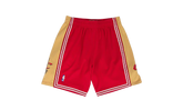 NBA Swingman Road Shorts "2003-04 Cleveland Cavaliers - Dark Red" SMSHGS18226 CCADKRD03
