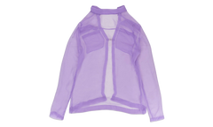 SEE-THROUGH BLOUSE "Lilac" 95 OKO 0004