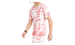 Lightweight T-Shirt "Wave Dye Tickled Rose" T3139 586529AJHJ