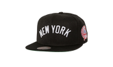 MLB Triple Play Snapback Cap "New York Yankees - Black" HS8563 NYYBLCK