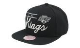 NHL Retro Lock Up Snapback Cap "Los Angeles Kings - Black" 6HSSLD21213 LAKBLCK