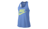 NSW Essential Tank Top WMNS "Aluminum / Barely Volt" 831731 450