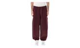 Solo Swoosh Cuffed Fleece Pants "Burgundy Crush" HV1088 652