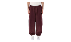 Solo Swoosh Cuffed Fleece Pants "Burgundy Crush" HV1088 652