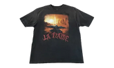 La Flame Utopia Tee "Coachella Exclusive - Black" TS T CHCLA4001