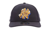 9FORTY New York Yankees M-Crown A-Frame Snapback "MLB Emblem" 60711792