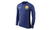 Hyper Elite Shooter Long Sleeve Shirt "GS Warriors" 856978 495