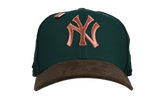 59FIFTY New York Yankees 1951 World Series Fitted Hat "Green / Brown / Metallic" 123451301136