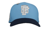 59FIFTY San Francisco Giants 1984 ASG Fitted Hat "Sky / Navy Metallic" 123451299951