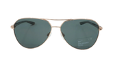 City Aviator P Polarized Sunglasses "Rose Gold / Grey" DM0079 600