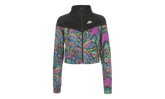 Sportswear Printed Jacket WMNS "Black" BV2827 010