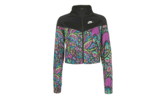 Sportswear Printed Jacket WMNS "Black" BV2827 010