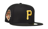 59Fifty Pittsburgh Pirates 1959 All Star Game Fitted Cap "Black / Yellow" 60399404