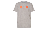 O-Bold Ellipse T-Shirt "New Granite / Neon Orange" 457132 9V5