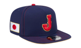 9FIFTY Team Japan 2026 World Baseball A Frame Snapback Hat "Blue" NE394