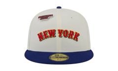59FIFTY New York Mets Big League Chew Original Fitted Hat "White / Blue" NE491