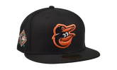 59FIFTY Baltimore Orioles All Star Mens Fitted Hat "Black / Orange" 60399393