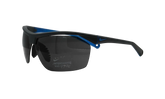 Tailwind 12 Sunglasses "Matte Dark Magnet Grey / Blue Lagoon / Grey" EV0657 043