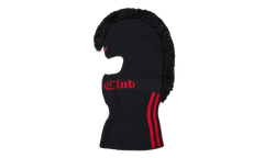 Originals Thug Club Fringed Balaclava "Black" KF0647