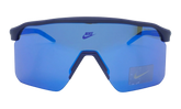 Expedition Shield Sunglasses "Matte Blue Void / Blue Mirror" IB6562X 492