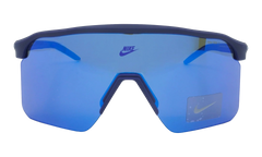 Expedition Shield Sunglasses "Matte Blue Void / Blue Mirror" IB6562X 492