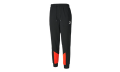 Iconic MCS Track Pants "Puma Black / Lava Blast" 596445 51