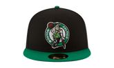59FIFTY Boston Celtics 2Tone Fitted Hat "Black / Green / Gray UV" NE498