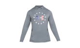 Freedom Tech Terry PO Hoodie "Steel / White" 1323105 035